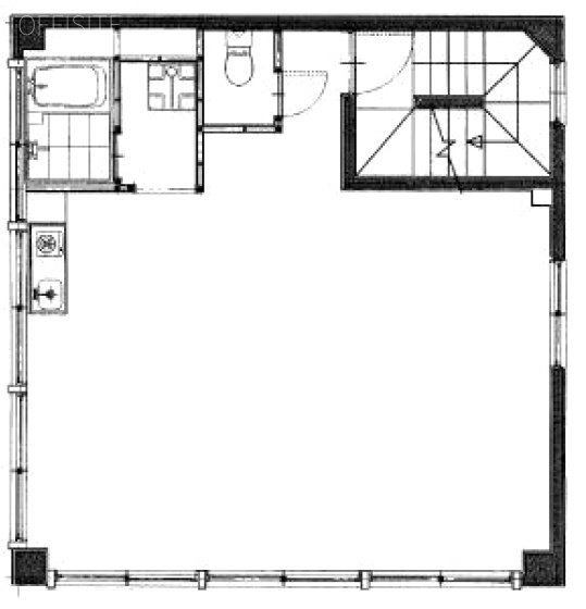 手島ビル4F 間取り図