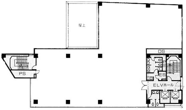 ヤナセ渋谷ビル5F 間取り図