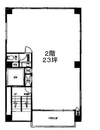 フェニックスビル2F 間取り図