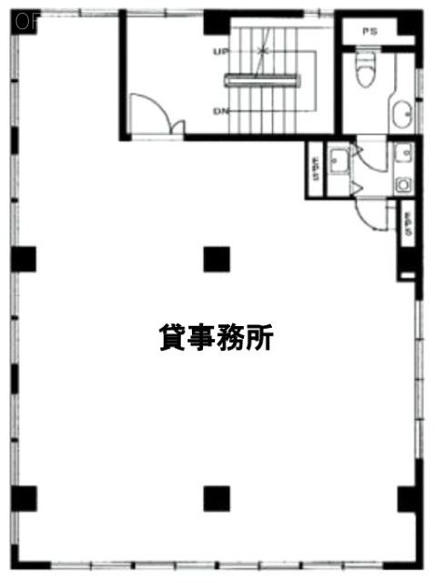 麻緒ビル3F 間取り図