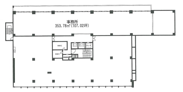 TMMビル201 間取り図