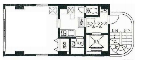 青木ビルB 間取り図