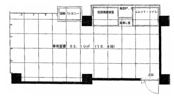 コイトビル404 間取り図