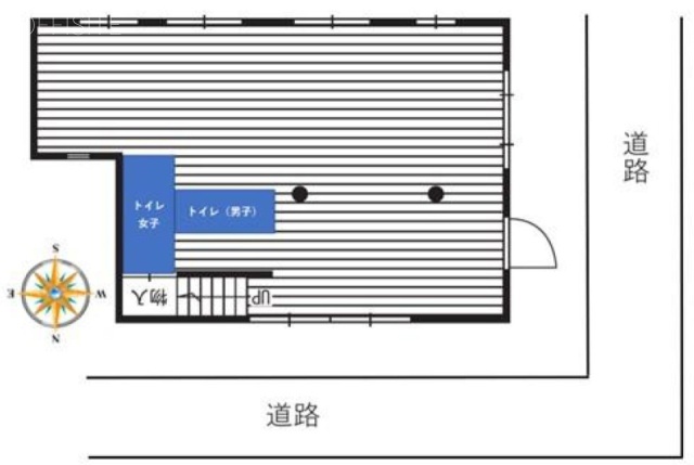 NICOビル1F 間取り図