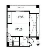 アロマ桜丘ビル405 間取り図