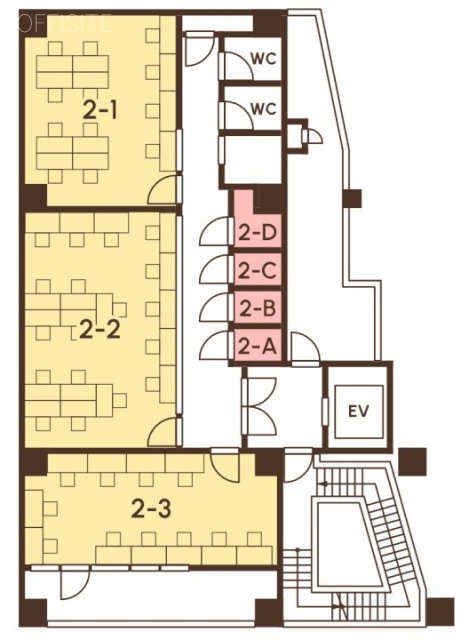SHIBUYA WayP2 間取り図