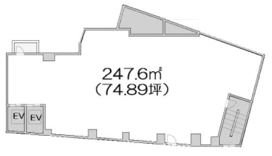 グランド東京会館4F 間取り図