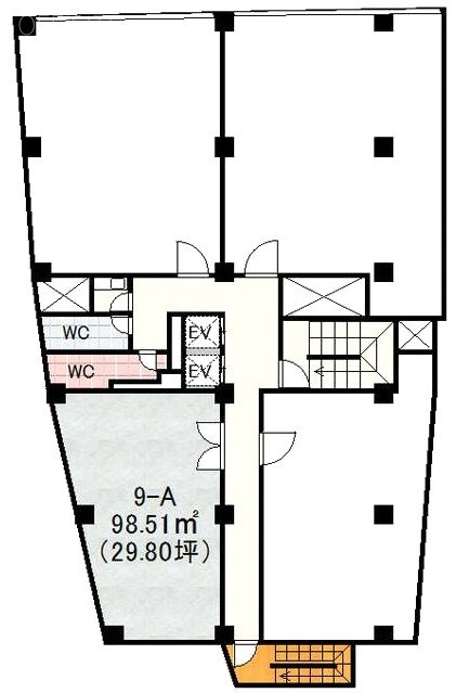 新大宗ビル3号館A 間取り図