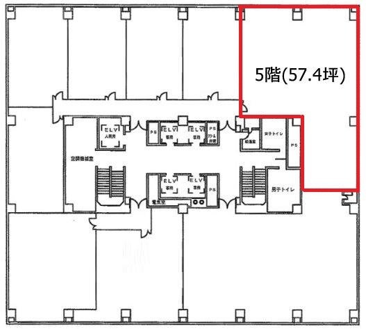 コンワビル7 間取り図