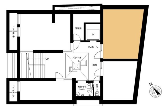 VORT青山Leap002 間取り図