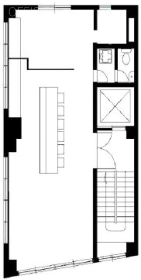 ACE日本橋ビル8F 間取り図