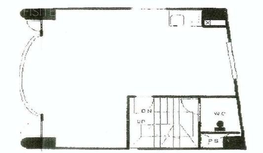 日本橋櫻井ビル4F 間取り図