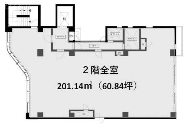 フィルドア西麻布2F 間取り図