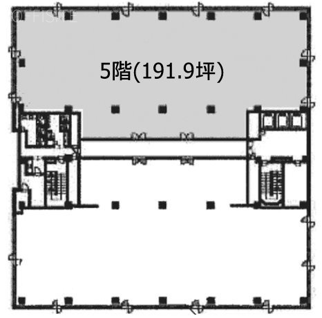 光が丘MKビル5F 間取り図