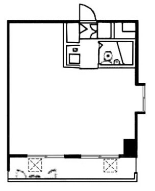 JSビル402 間取り図