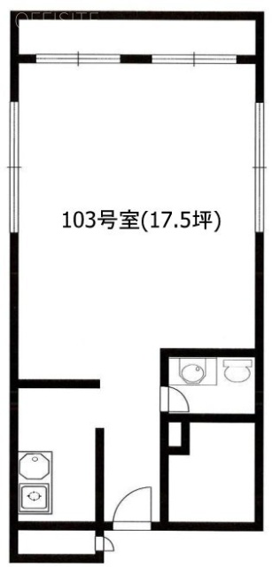 南青山リハイム103 間取り図