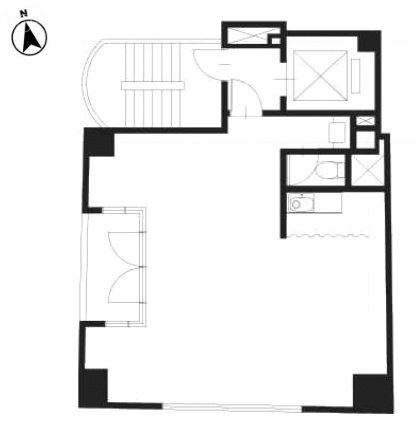 つるやビル4F 間取り図