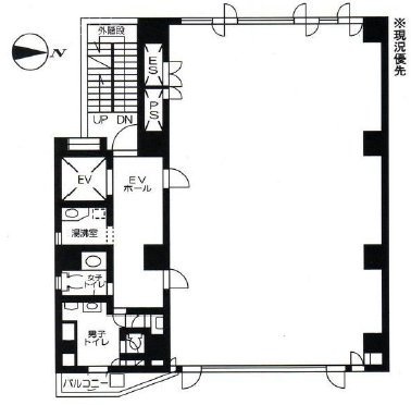 D’s VARIE御徒町5F 間取り図