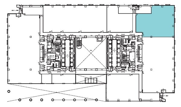 豊洲フロント2F 間取り図