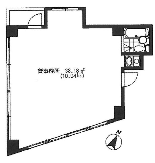 ITビル0400 間取り図