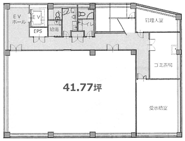 講談社FSビルAB 間取り図