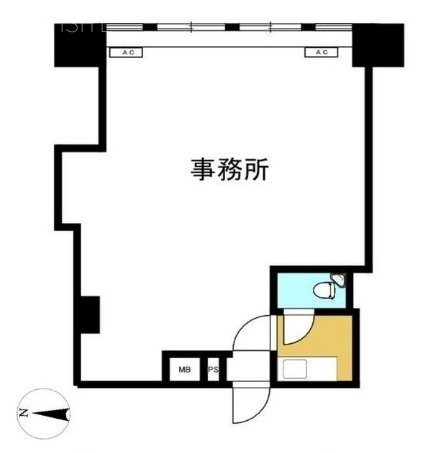 日東ビル905 間取り図