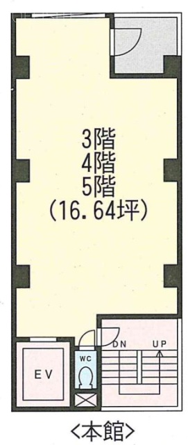 FESTAE表参道ビル本館 間取り図
