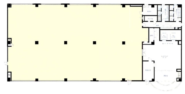 ビサイド木場(ダヴィンチ木場)1F 間取り図