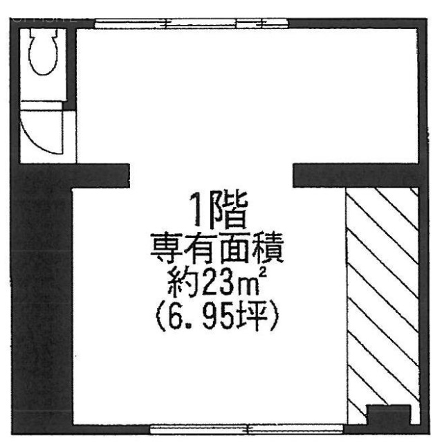 小川ビル1F 間取り図