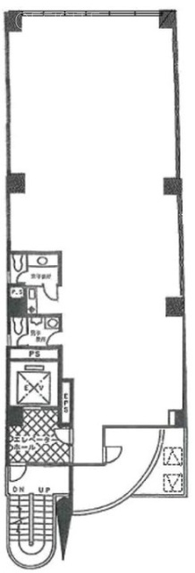 第5定石(じょうせき)ビル8F 間取り図