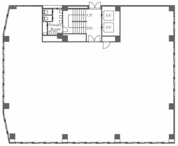 KN代官山3F 間取り図