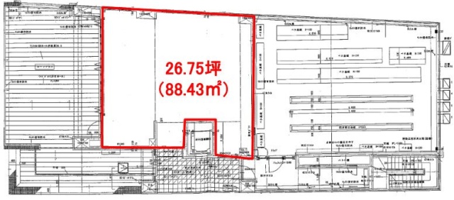 VORT渋谷Ⅱ9F 間取り図