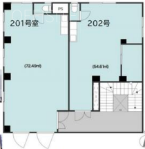 天虎(てんこ)ビル201 間取り図