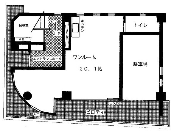 ラ・エスペラーレビル101 間取り図