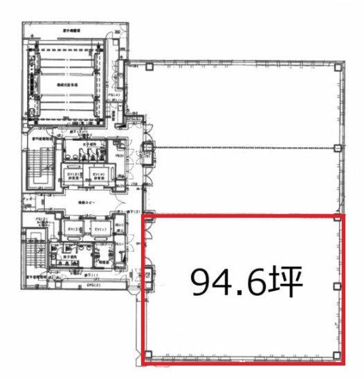 藤久ビル東5号館7F 間取り図