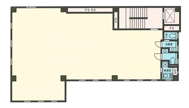 赤坂福住ビル3F 間取り図