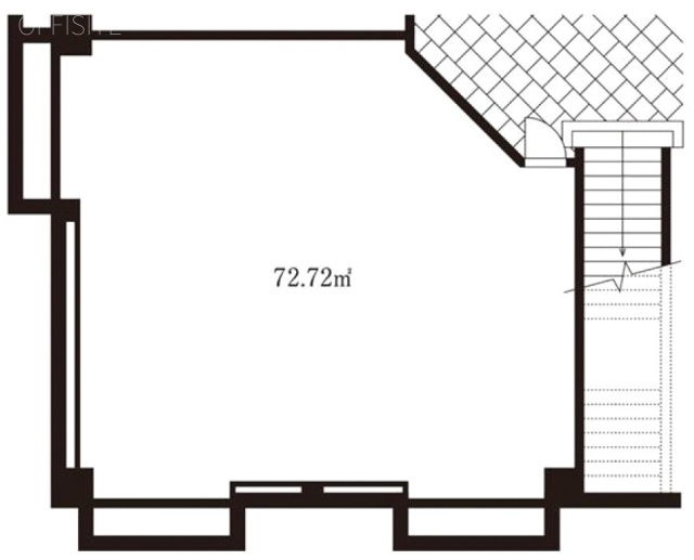 パルファム経堂C 間取り図