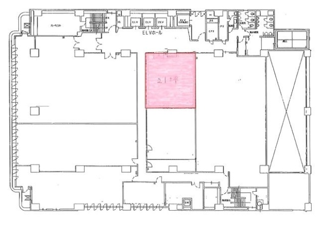 日本教育会館5F 間取り図