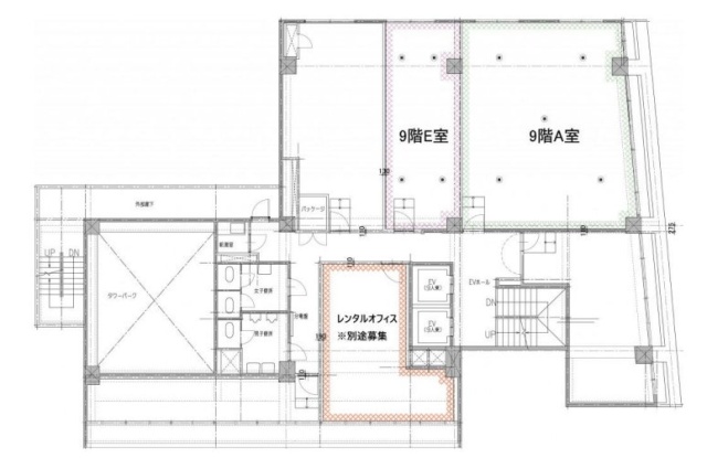 鈴和ビルE 間取り図