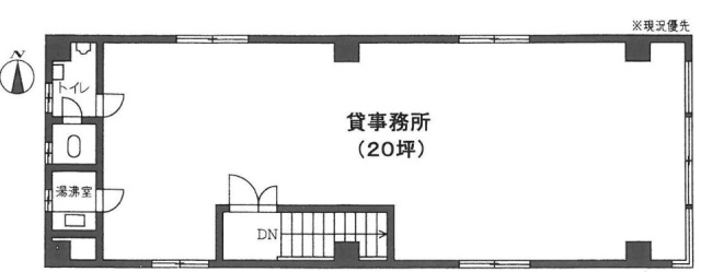 山本2ビル2F 間取り図