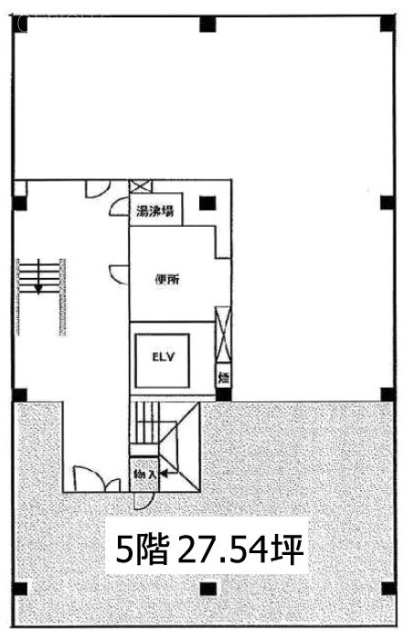 グリンヒルビル西 間取り図