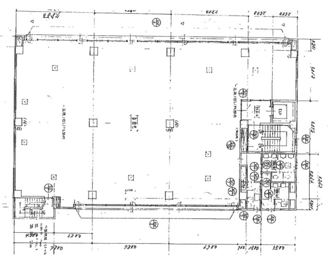 第二高取ビル2F 間取り図