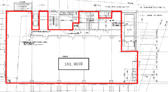 市ヶ谷KSビル4F 間取り図