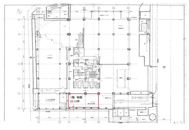 MFPR渋谷ビル1F 間取り図