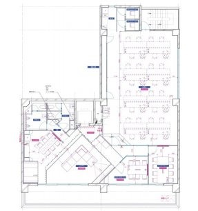 THE GATE 日本橋人形町6F 間取り図