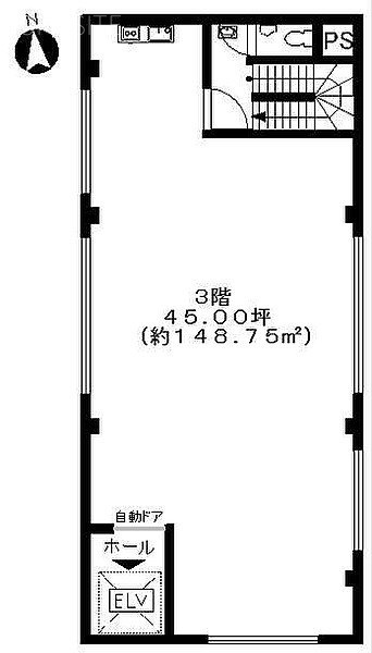 アイスバーグビル3F 間取り図