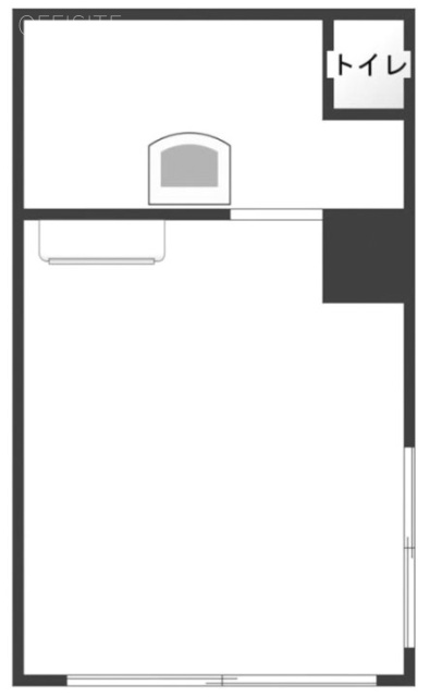 蓮沼ビル1F 間取り図