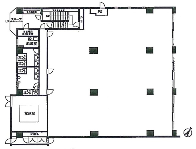 常盤レジデンシア荻窪ビル1F 間取り図