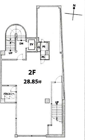 ファイン青山2F 間取り図