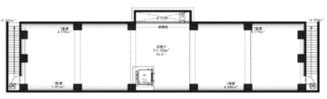 八芳園アーバンスクエアB1F 間取り図
